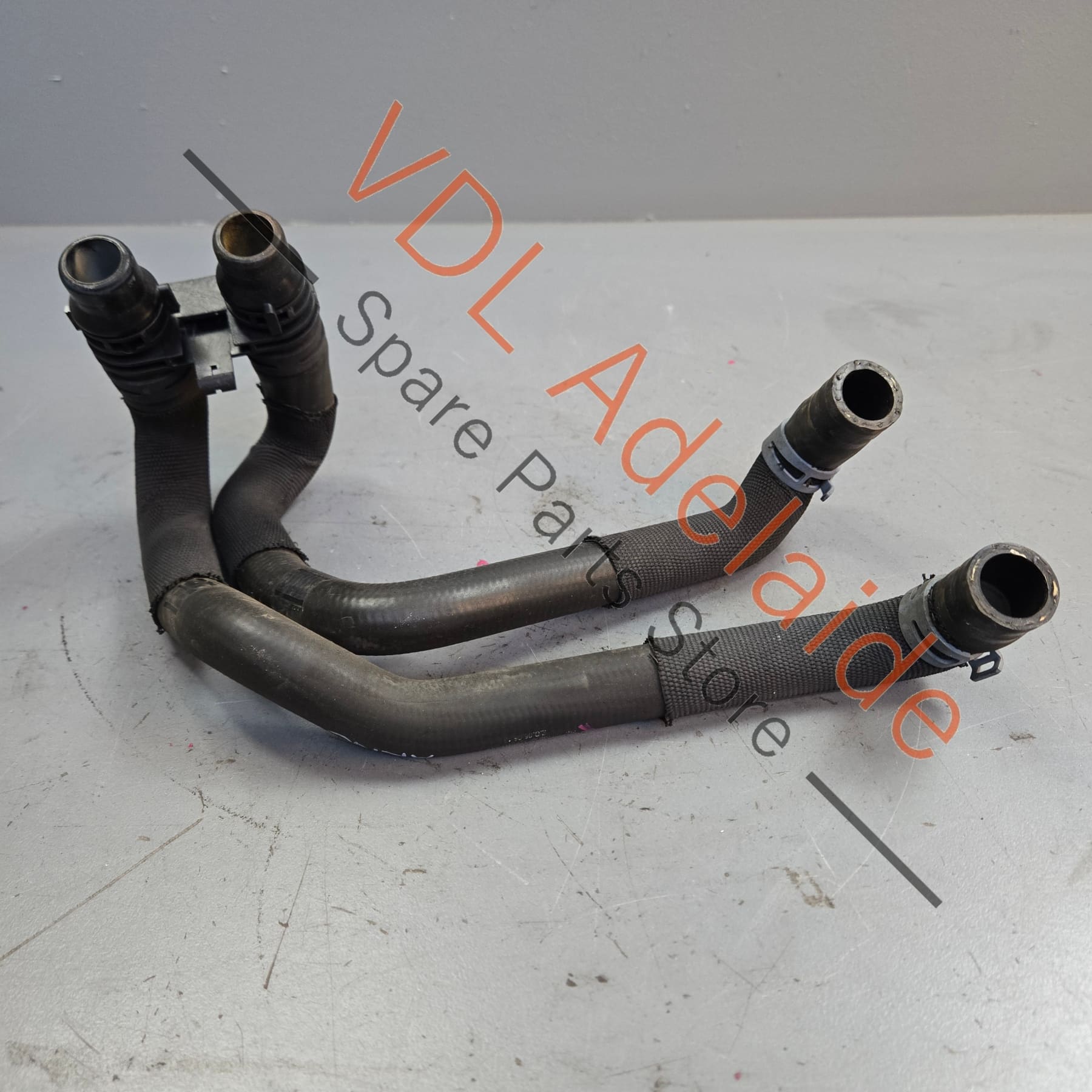 5Q0121101P 5Q0121051L   VW Golf R MK7 7.5 Additional Radiator Cooling Hoses Pipe 5Q0121101P 5Q0121051L
