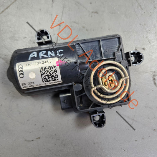 4H0133246J    Audi VW Exhaust Flap Servo Motor with Spring 4H0133246J