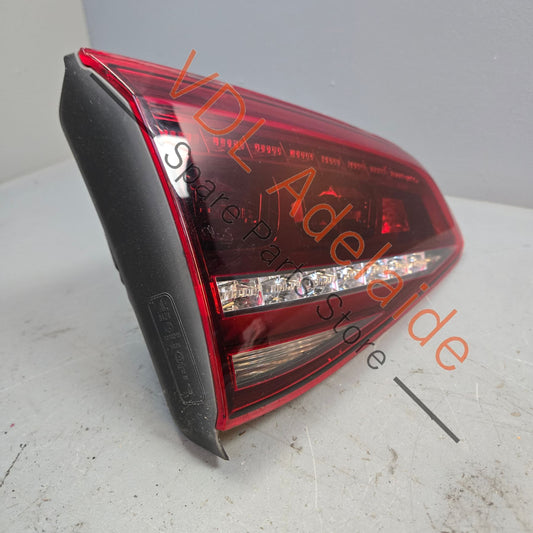 5G0945307E    VW Golf R MK7 Left Side Inner LED Tail Brake Light Taillight 5G0945307E