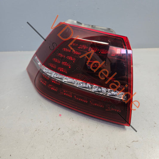 5G0945207C    VW Golf R MK7 Left Outer LED Tail Brake Light Taillight 5G0945207C