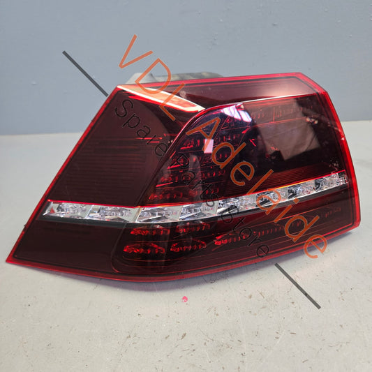 5G0945207C    VW Golf R MK7 Left Outer LED Tail Brake Light Taillight 5G0945207C
