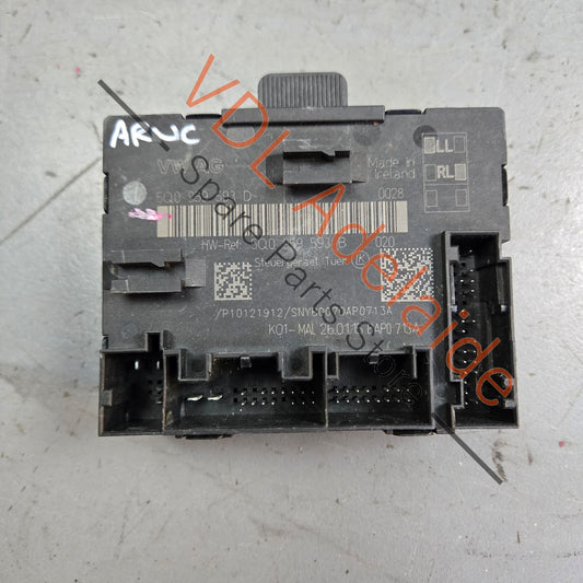 5Q0959593D    VW Golf MK7 7.5 Front Drivers Door Control Unit 5Q0959593D