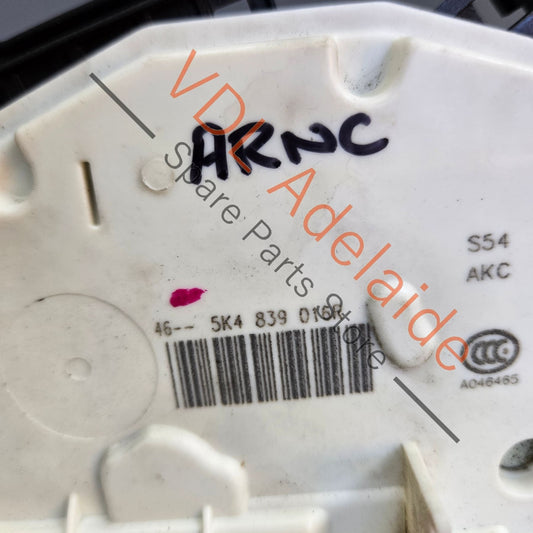 5K4839016R 5K4839016AG   VW Golf Rear Right Side Door Lock Actuator 5K4839016R 5K4839016AG
