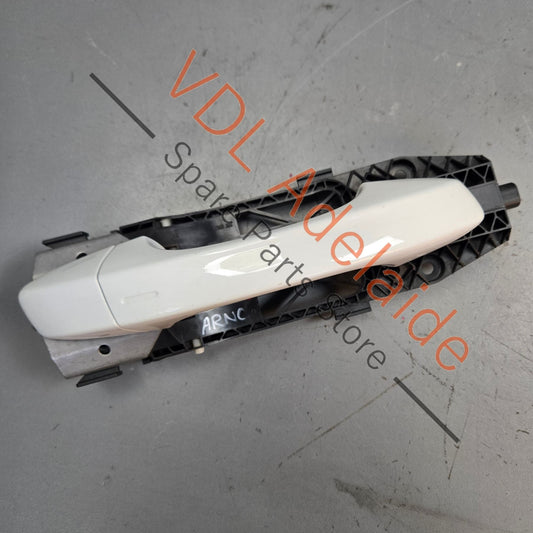 5G0837206QGRU 5G0837206R   VW Golf MK7 Front Right Exterior Door Handle Keyless Entry Pure White 0Q C9A LC9A 5G0837206R GRU