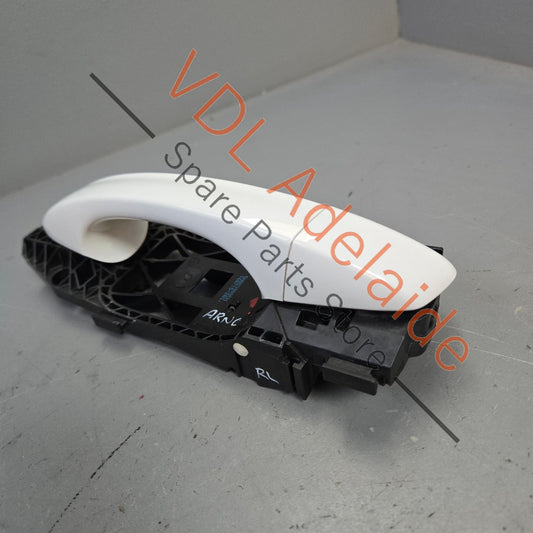 5G0837205N    VW Golf MK7 Rear Left Exterior Door Handle Pure White 0Q C9A LC9A 5G0837205N GRU