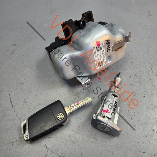 5Q0905861A    VW Golf MK7 Audi A3 S3 Steering Column Lock for vehicles with Keyless Go 5Q0905861A