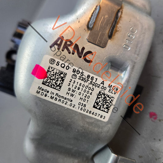 5Q0905861A    VW Golf MK7 Audi A3 S3 Steering Column Lock for vehicles with Keyless Go 5Q0905861A