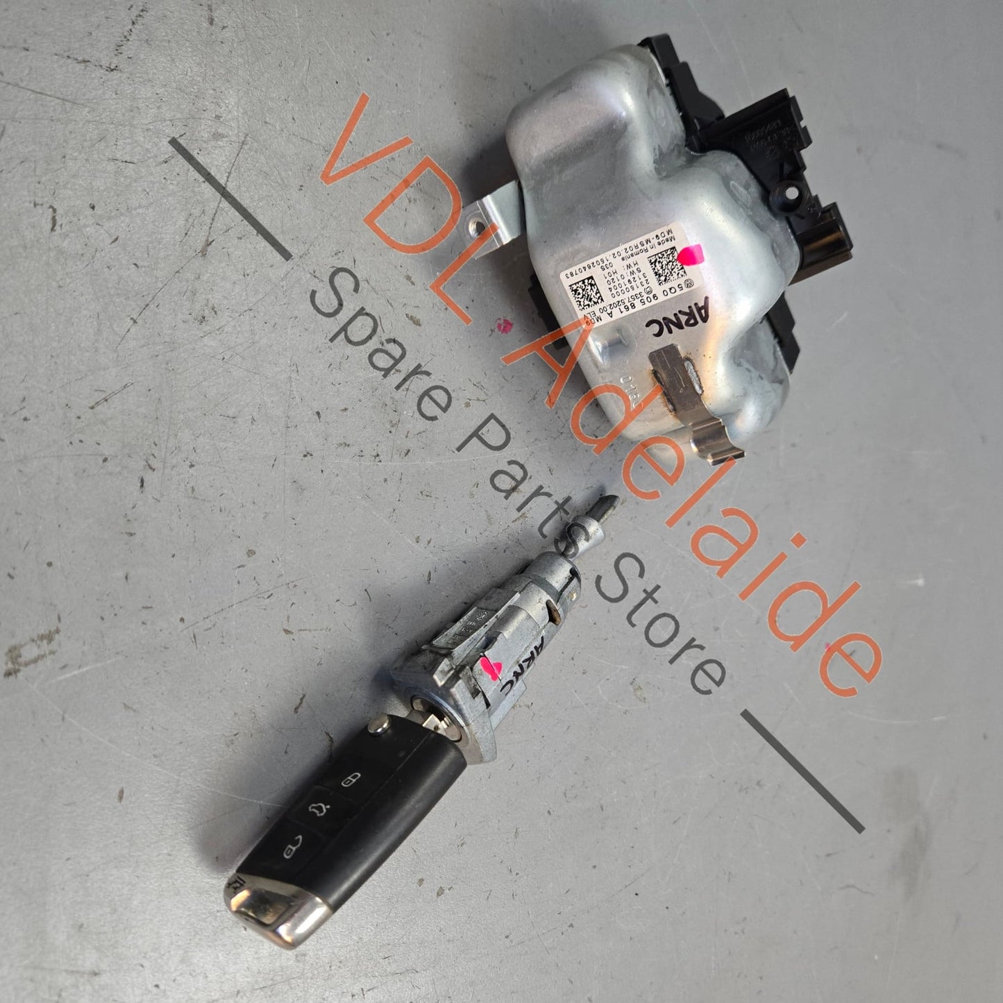 5Q0905861A VW Golf MK7 Audi A3 S3 Steering Column Lock for vehicles with Keyless Go 5Q0905861A