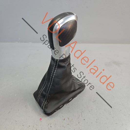 5G2713203K    VW Golf R MK7 7.5 Auto DSG Gear Shift Cover Trim Shifter Knob 5G2713203AA CMU