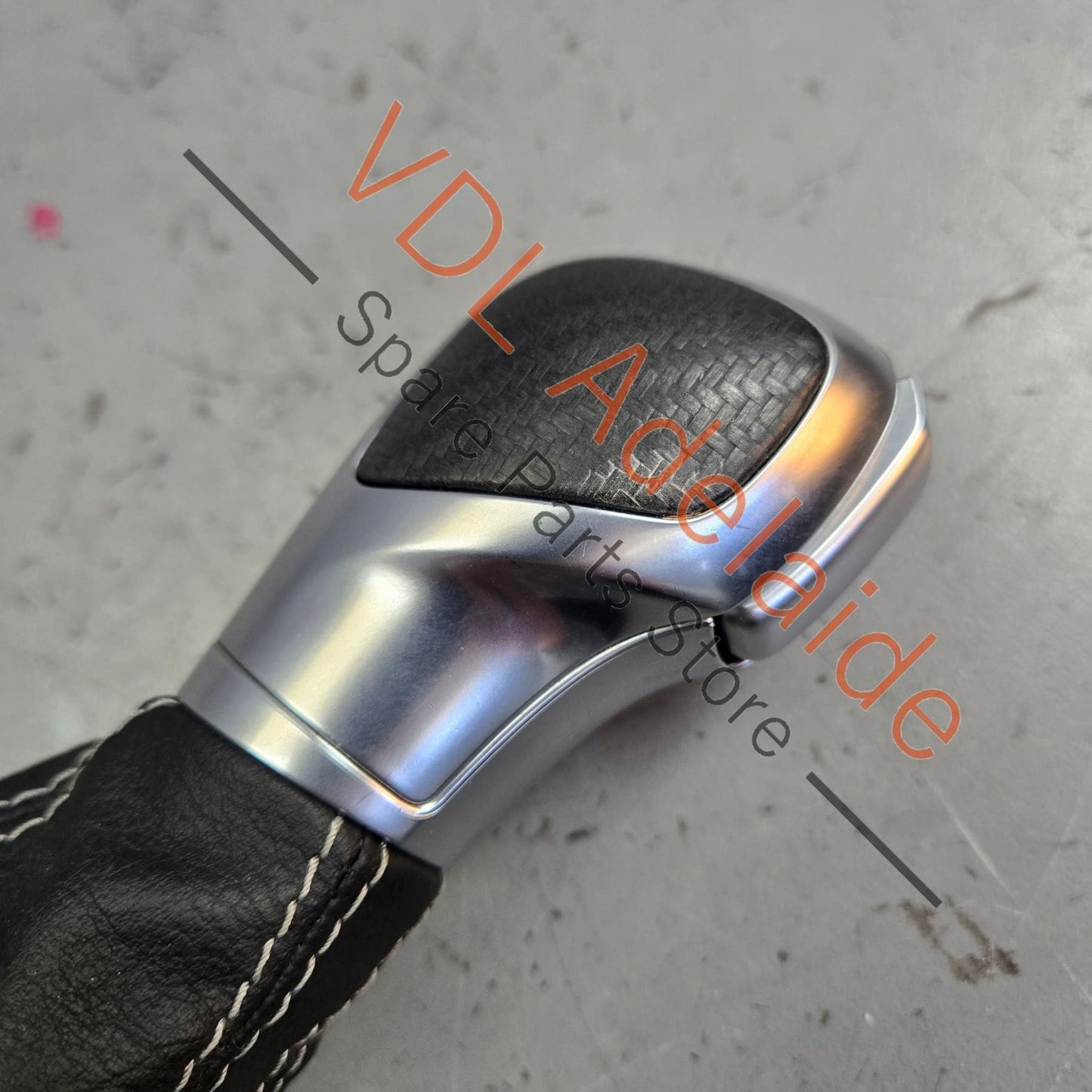 5G2713203K VW Golf R MK7 7.5 Auto DSG Gear Shift Cover Trim Shifter Knob 5G2713203AA CMU