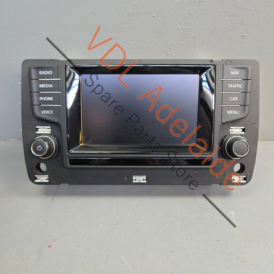 5G0919605D    VW Golf Mk7 Discover Media 5.8inch Display Screen Head Unit Control Panel Touchscreen 5G0919605D