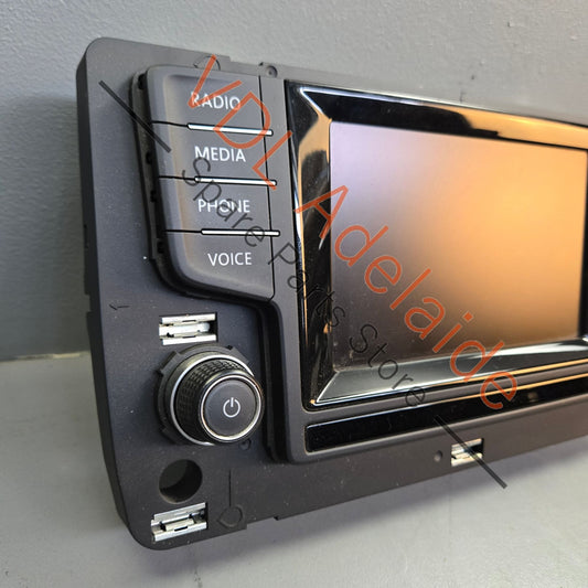 5G0919605D    VW Golf Mk7 Discover Media 5.8inch Display Screen Head Unit Control Panel Touchscreen 5G0919605D