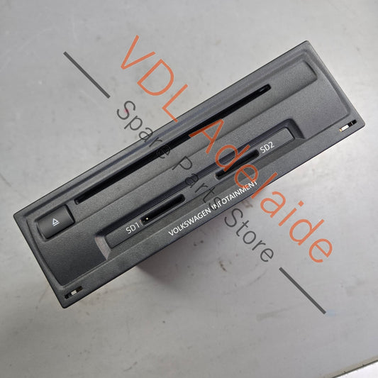 5G0035846A    VW Golf Mk7 Discover Media Control Unit Radio Bluetooth SD/CD Navigation 5G0035846A
