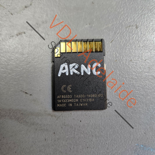 5G0919866R    VW SD Card for Navigation AT (V3) 5G0919866R Multi Region Map