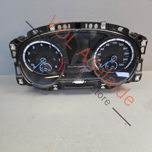 5G0920758    VW Golf R MK7 Combi-instrument Kombiinstrument Dash Cluster 320 km/h 5G1920758