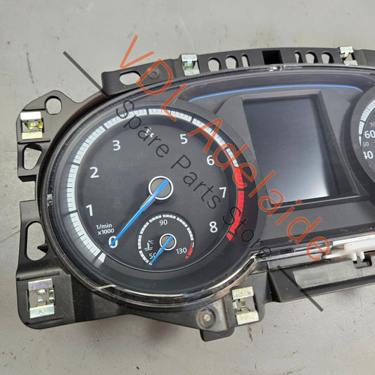 5G0920758    VW Golf R MK7 Combi-instrument Kombiinstrument Dash Cluster 320 km/h 5G1920758