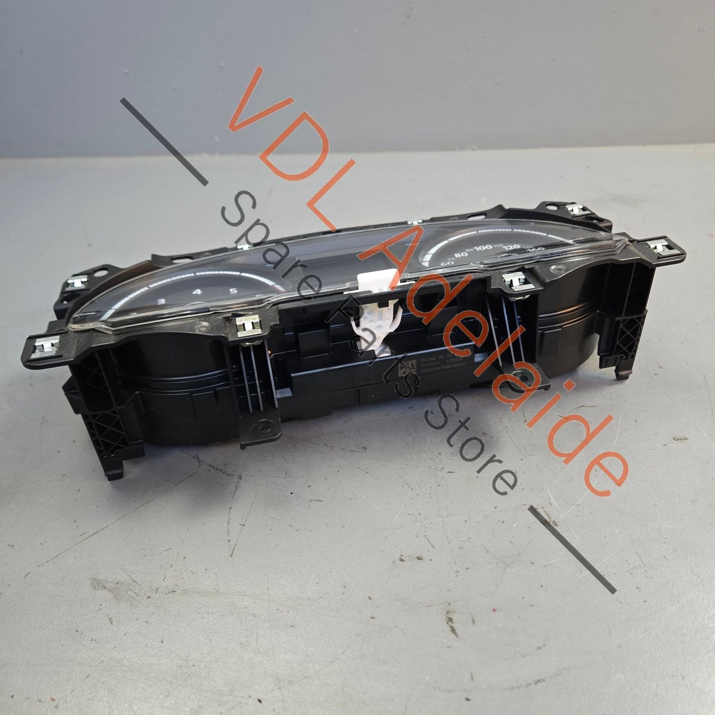 5G0920758 VW Golf R MK7 Combi-instrument Kombiinstrument Dash Cluster 320 km/h 5G1920758