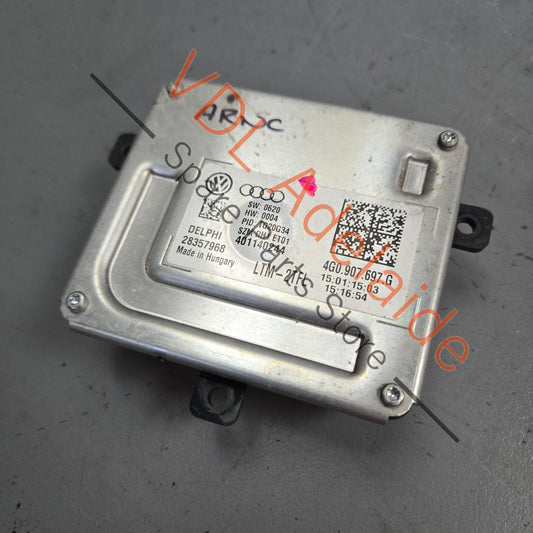 4G0907697G    VW Golf MK7 R Gti Control Unit for LED Headlight Daytime Running Light 4G0907697G