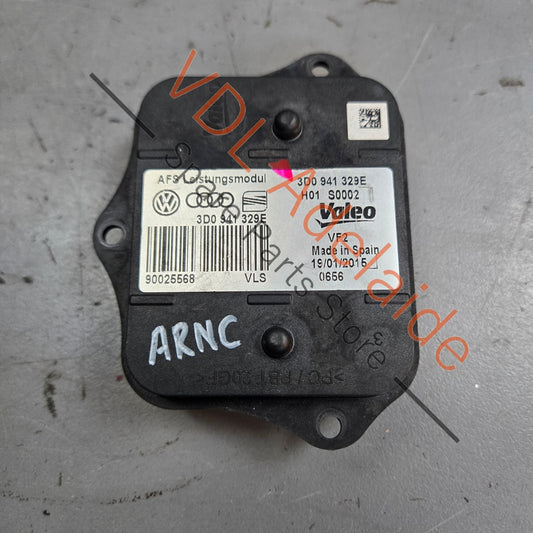 3D0941329D    VW Golf MK7 R AFS Control Unit for LED Headlight 3D0941329D