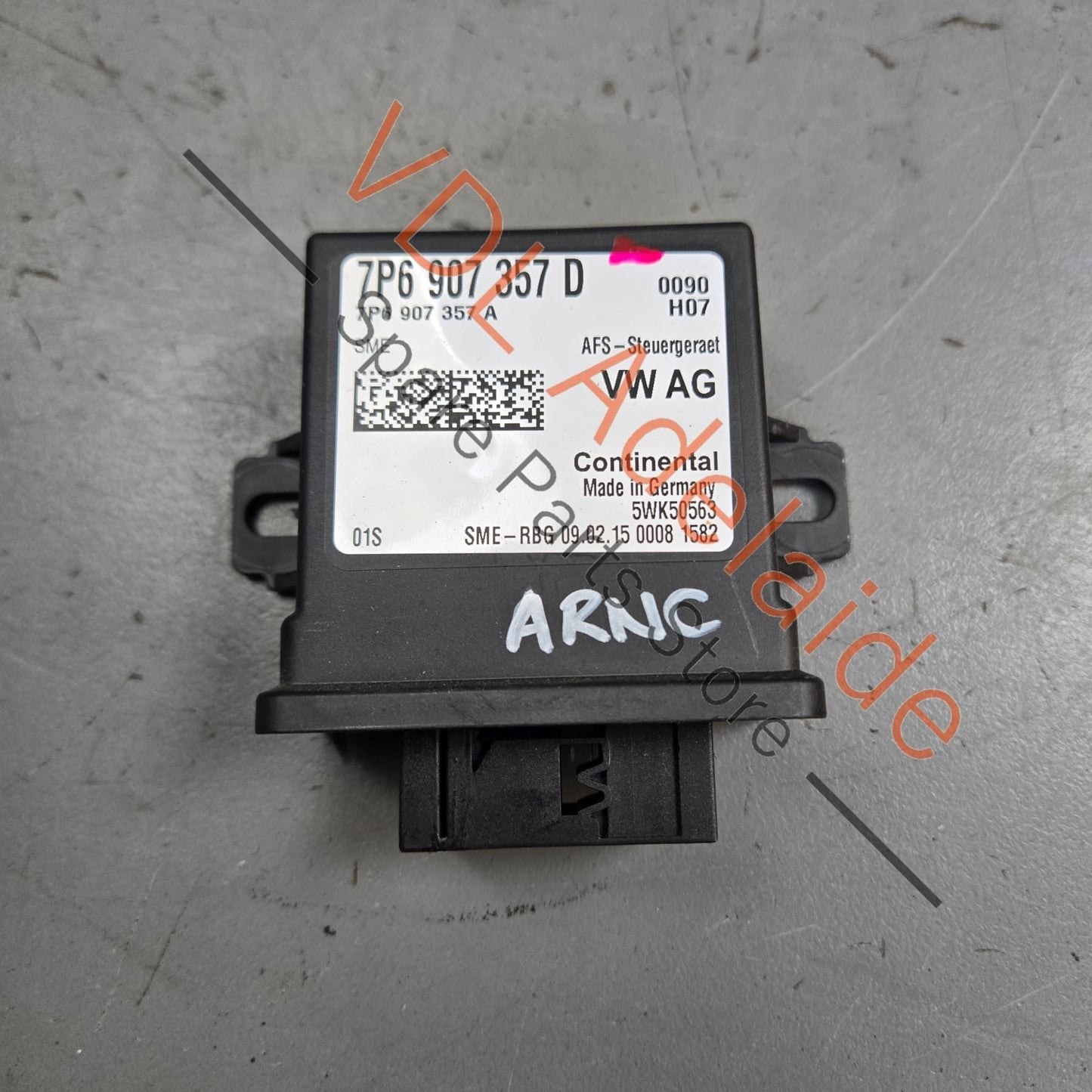 7P6907357D Audi Headlight Module for Automatic Range & Cornering Control 7P6907357D