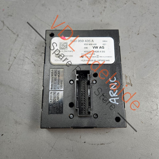 5Q0959435B 5Q0959435A   VW Golf MK7 KESSY Keyless Access Start Control Module 5Q0959435B 5Q0959435A