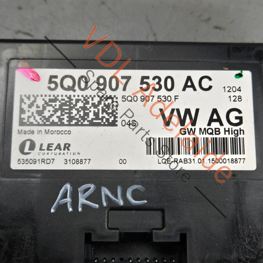 5Q0907530AC    VW Golf MK7 Diagnosis Interface for Data Bus Gateway 5Q0907530AC