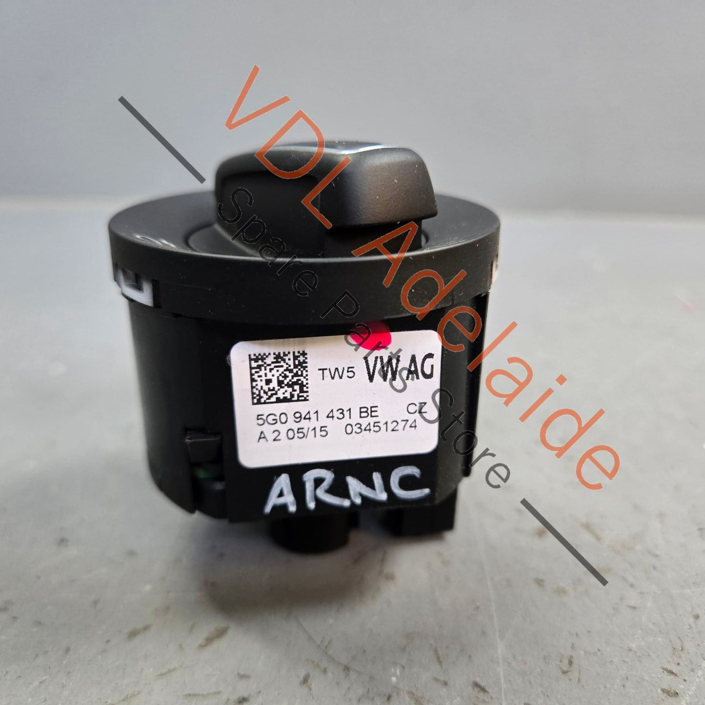5G0941431BE VW Golf MK7 7.5 Headlight Head Light Switch 5G0941431BE