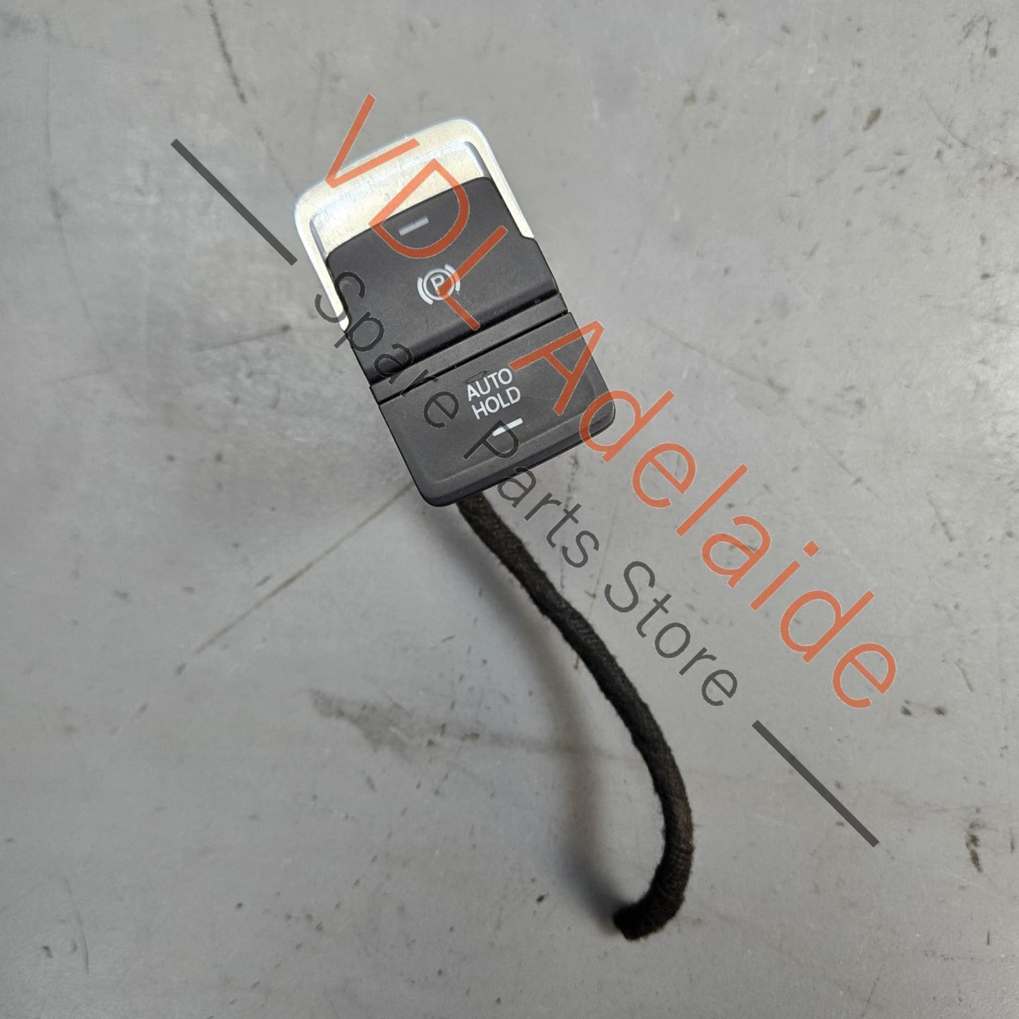 5G0927225D VW Golf MK7 7.5 EPB Park Brake Switch Centre Console with Wiring Tail 5G0927225D