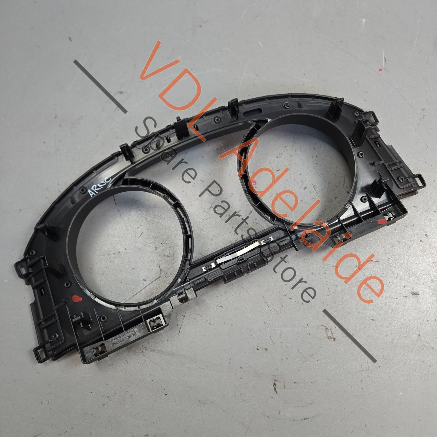 5G0857189AAH VW Golf MK7 Gloss Black Dashboard Dash Cluster Surround Interior Trim 5G0857189 DAA