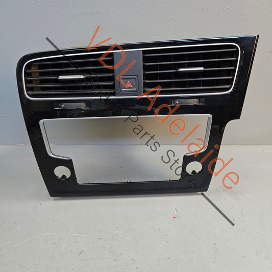 5G2819728AG    VW Golf MK7 Gloss Black Centre Dash AC Vent & Screen Trim 5G2819728AG QYI
