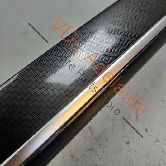 5G2858418C    VW Golf MK7 7.5 Dashboard Inlay Trim Dark Carbon look 5G2858418C CSJ