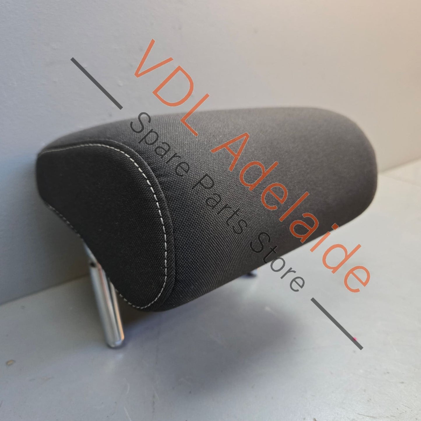 5G0885902SCMR VW Golf R MK7 Cloth Rear Middle Centre Seat Headrest Head Rest 5G0885902S CMR