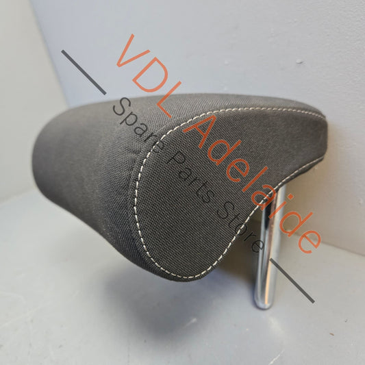 5G0885902SCMR    VW Golf R MK7 Cloth Rear Middle Centre Seat Headrest Head Rest 5G0885902S CMR