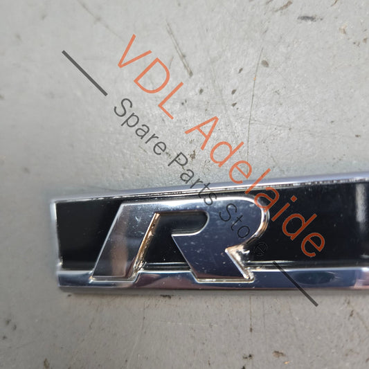 5G0853688BGFOD 5G0853688E   VW Golf Mk7 Genuine OEM LHS Fender Badge 5G0853688BG FOD 5G0853688E
