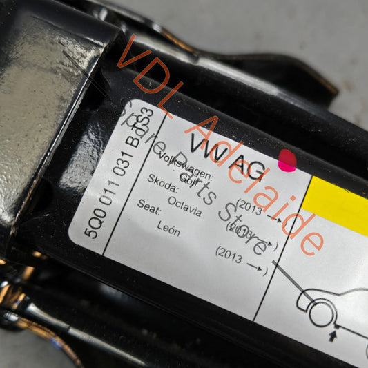 5Q0011031B    VW Golf MK7 Emergency Flat Tyre Jack w Handle 5Q0011031B