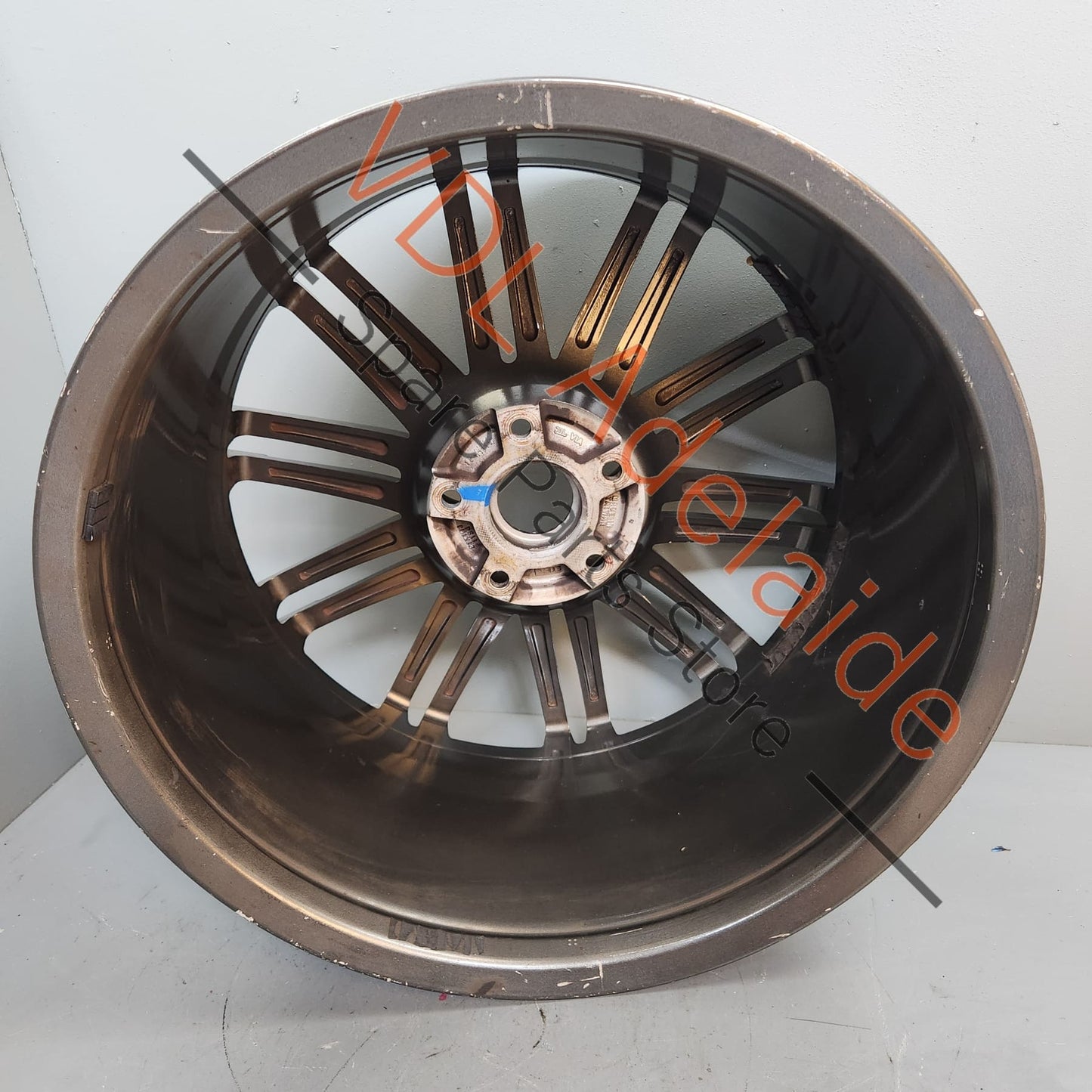 95836214220 KPL 1x Porsche Cayenne 21in 21x10 Alloy Wheel Turbo Design 95836214220 #01
