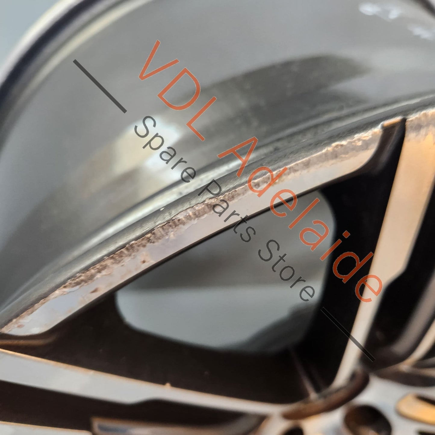 95836214220 KPL 1x Porsche Cayenne 21in 21x10 Alloy Wheel Turbo Design 95836214220 #03