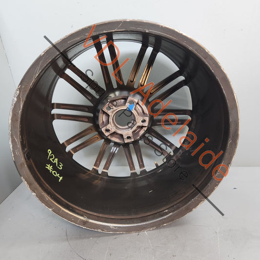 95836214220 KPL    1x Porsche Cayenne 21in 21x10 Alloy Wheel Turbo Design 95836214220 #03