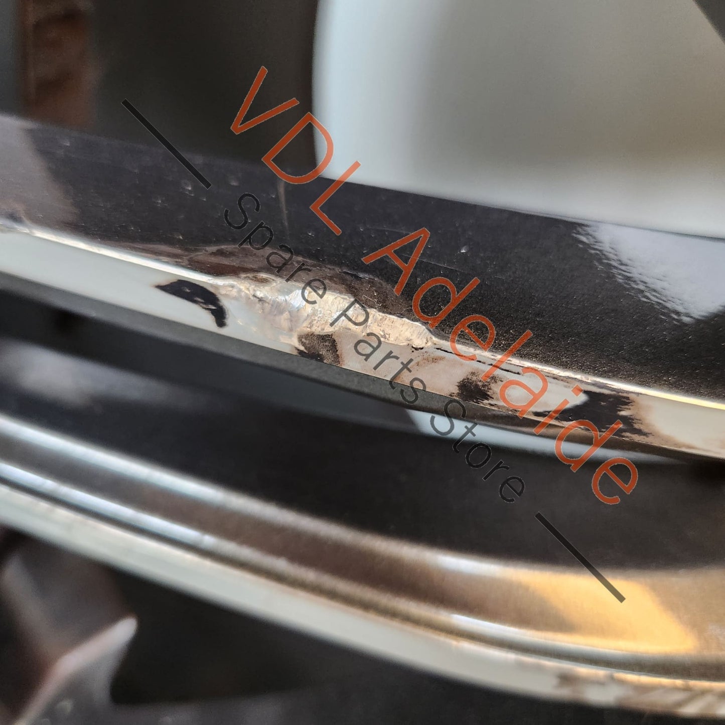 95836214220 KPL 1x Porsche Cayenne 21in 21x10 Alloy Wheel Turbo Design 95836214220 #03