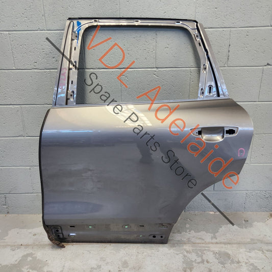 958833055    Porsche Cayenne 958 Rear Left Door Shell Panel Meteor Gray Metallic M7W/9Q 958833055 GRV