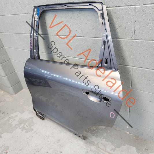 958833055    Porsche Cayenne 958 Rear Left Door Shell Panel Meteor Gray Metallic M7W/9Q 958833055 GRV