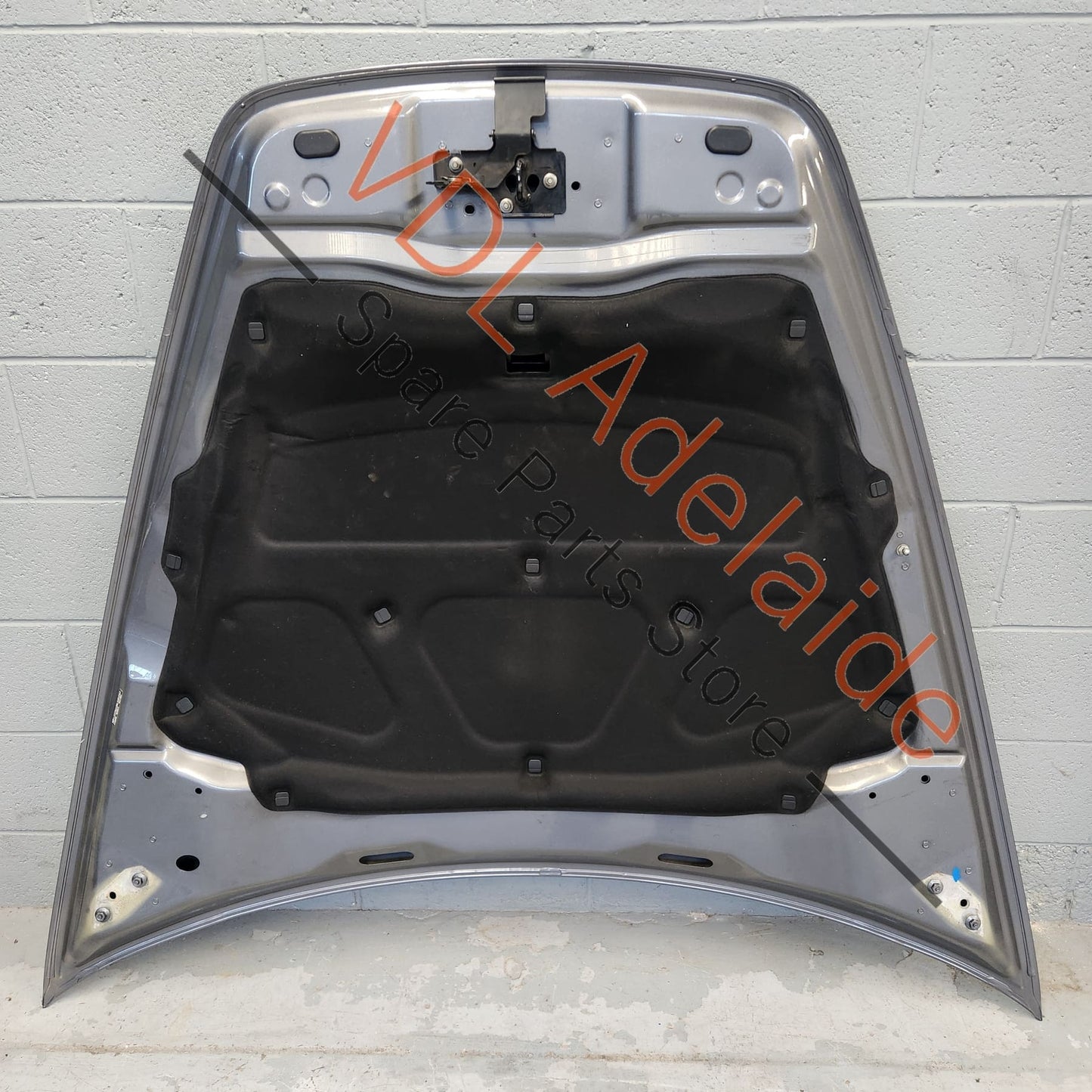 Porsche Cayenne 958 Bonnet Hood Panel Meteor Gray Metallic M7W/9Q 95851101106