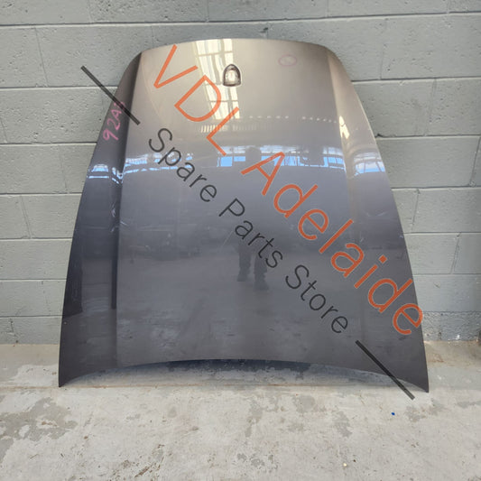 Porsche Cayenne 958 Bonnet Hood Panel Meteor Gray Metallic M7W/9Q 95851101106