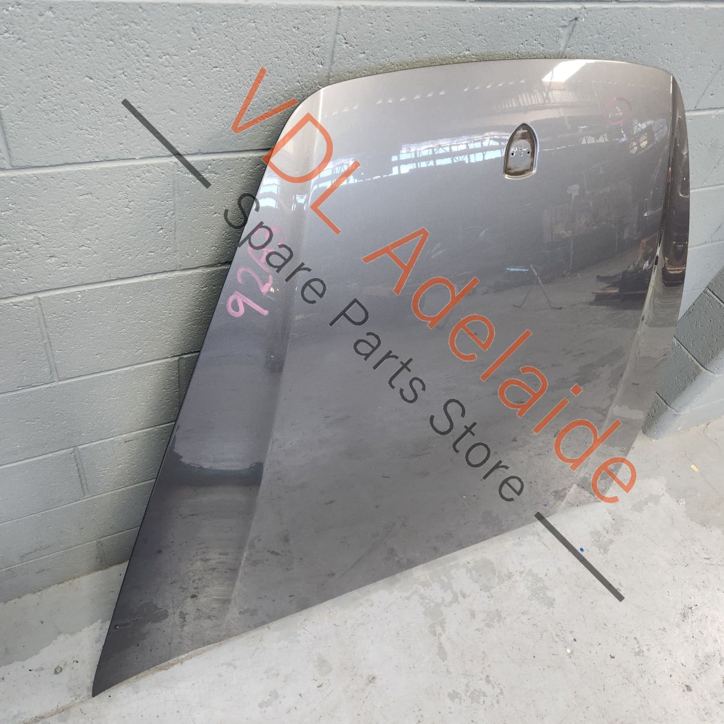 Porsche Cayenne 958 Bonnet Hood Panel Meteor Gray Metallic M7W/9Q 95851101106