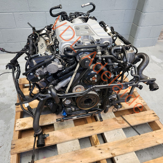 06EC    Porsche Cayenne 958 3.0L V6 245kw 06EC Petrol Engine Supercharged Complete incl Wiring etc