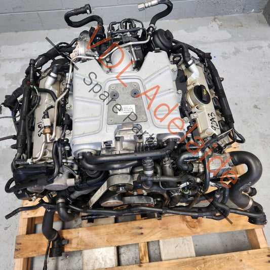 06EC    Porsche Cayenne 958 3.0L V6 245kw 06EC Petrol Engine Supercharged Complete incl Wiring etc