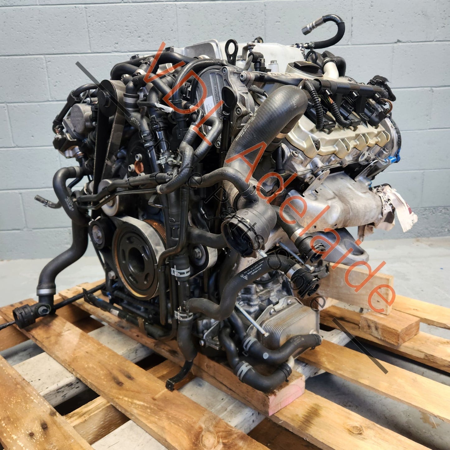 06EC Porsche Cayenne 958 3.0L V6 245kw 06EC Petrol Engine Supercharged Complete incl Wiring etc