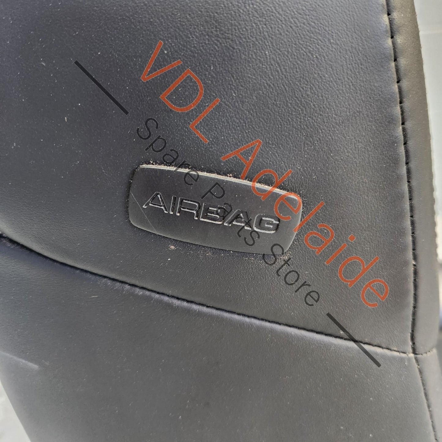9A7959748B Porsche Cayenne 958 Front Right Seat Complete Black Leather w Heating 95861876004 9A7959748B