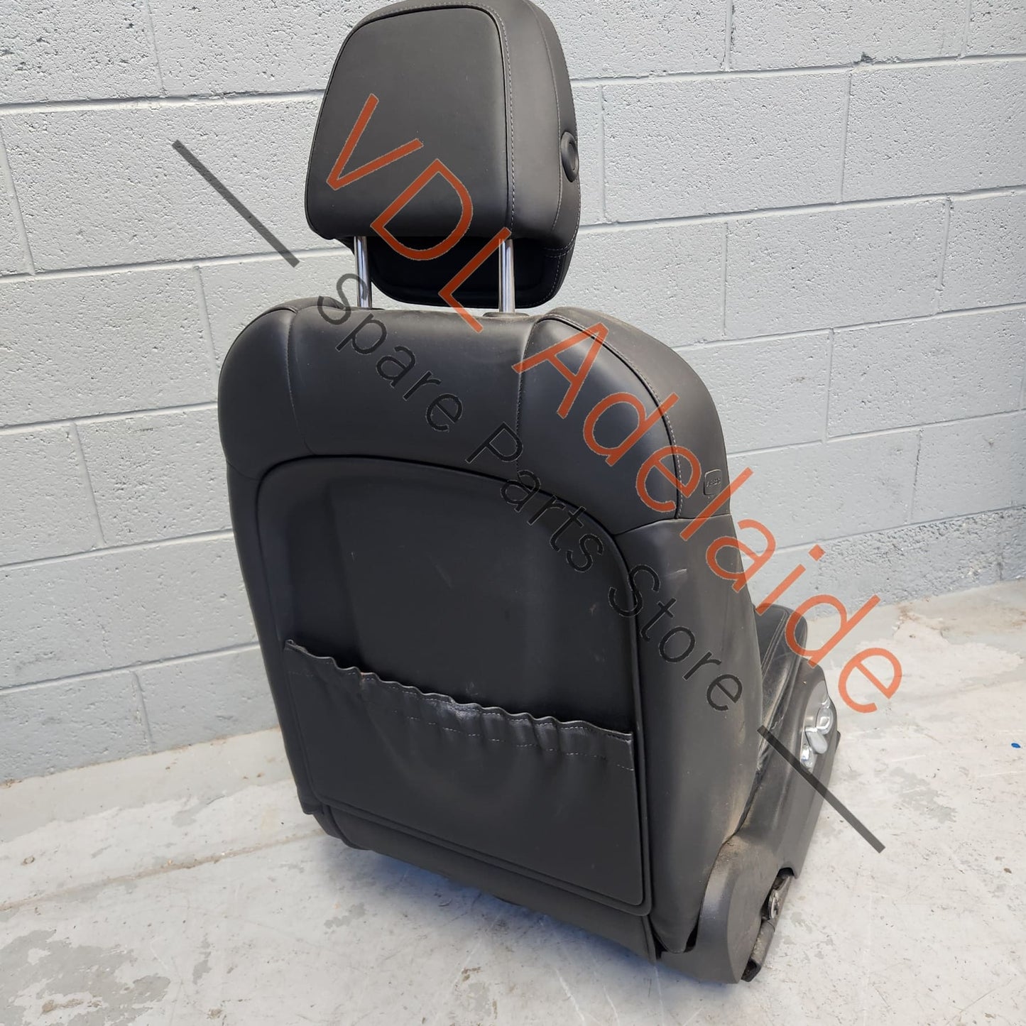 9A7959748B Porsche Cayenne 958 Front Right Seat Complete Black Leather w Heating 95861876004 9A7959748B