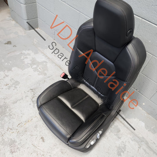 9A7959748B    Porsche Cayenne 958 Front Left Seat Complete Black Leather w Heating 95861876004 9A7959747B